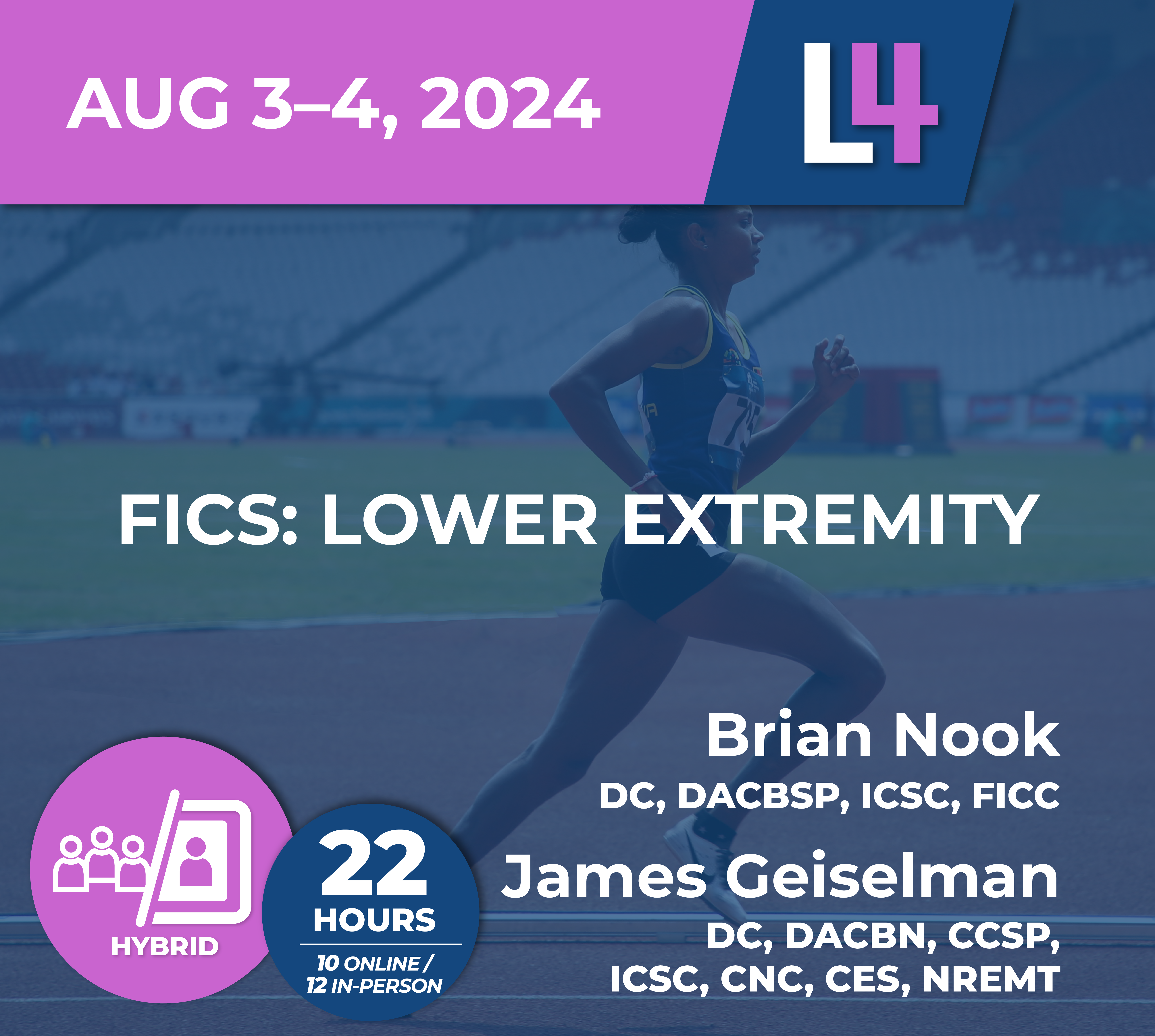 FICS: Lower Extremity Seminar